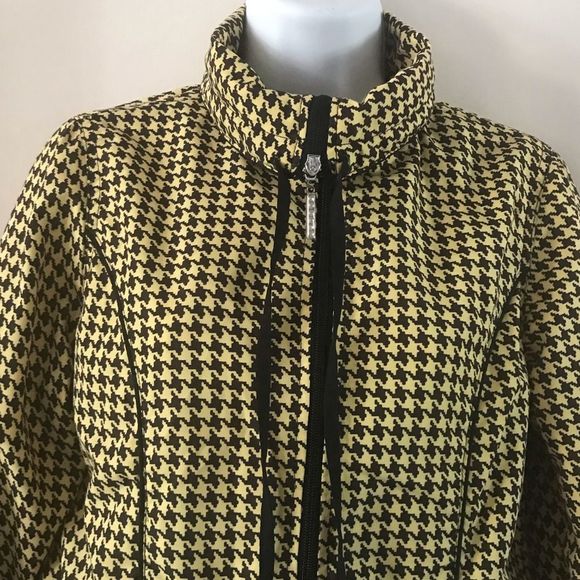 Activology Houndstooth Active Lightweight Jacket - Picture 4 of 14
